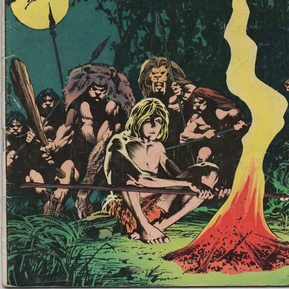 Kong the Untamed 2 DC Comics 1975 GD+ 2.5 Bernie Wrightson Cover Art - Picture 14 of 16